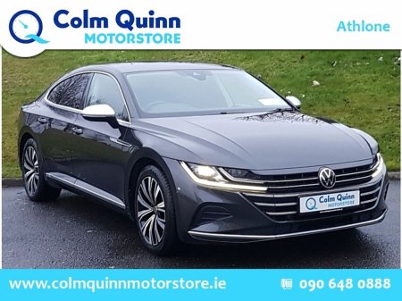 2023 Volkswagen Arteon 2.0TDI M6F 150HP ELEGANCE *12 Month Warranty*