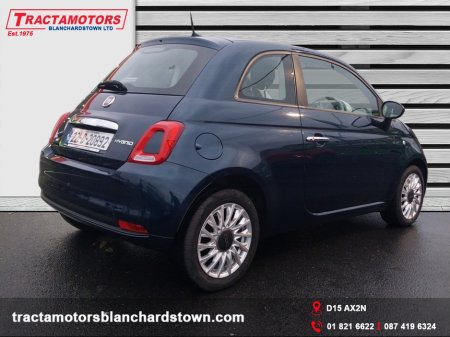 2022 Fiat 500 1.0 MHEV CONNECT 3DR €14,999