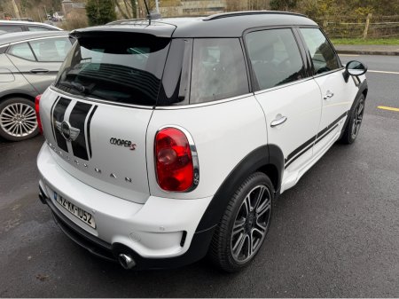 2014 MINI Countryman 1.6  COOPER S 184BHP ALL4 4 Wheel Drive 5DR €9,950 thumbnail