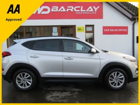 2016 Hyundai Tucson Premium 5DR €15,950