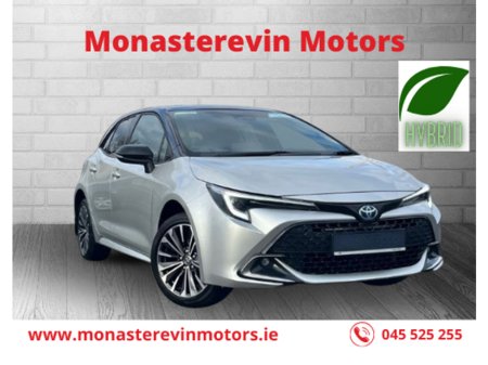 2024 Toyota Corolla LUNA SPORT HB 4DR AUTO - ALLOY WHEELS €33,444