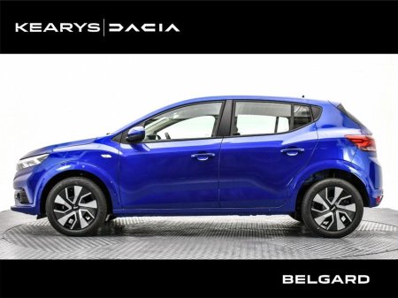 2026 Dacia Sandero Order your Sandero Expression 261 today! €20,090