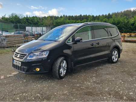 2016 SEAT Alhambra 2.0 TDI CR SE ECOMOTIVE 150PS 5DR €11,450 thumbnail