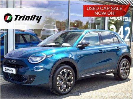 2024 Fiat 600 * LA PRIMA 1.2 100hp * HYBRID AUTO * TRINITY MOTORS * €29,950