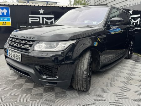 2018 Land Rover Range Rover Sport RANGEROVER 3.0 TDV6 HSE A AUTO €33,000