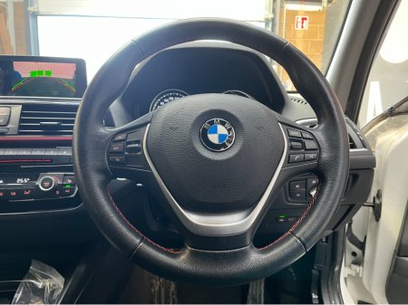 2017 BMW 1 Series €16950 2017 118D SPORTS 2.0 AUTOMATIC / CRUISE CONTROL / REVERSE CAMERA AND MORE €16,950 thumbnail