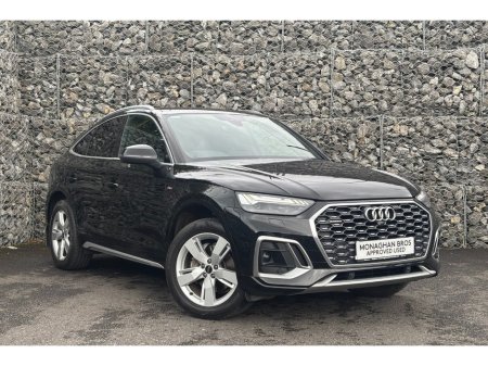2021 Audi Q5 S LINE 40 TDI MHEV QUA SPORTBACK QUATTRO €39,995 thumbnail