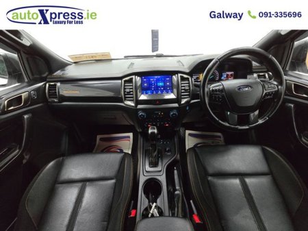 2022 Ford Ranger 2.0 WILDTRAK ECOBLUE Pick-up, Automatic, Reversing camera €39,695