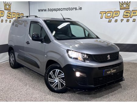 2020 Peugeot Partner GRIP L1 BLUEHDI €14,800