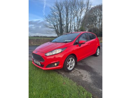 2016 Ford Fiesta 1.0 EcoBoost 65PS S/S Zetec