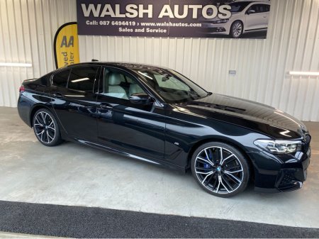 2022 BMW 5 Series D 5SMA 4DR AUTO M SPORT €42,650 thumbnail