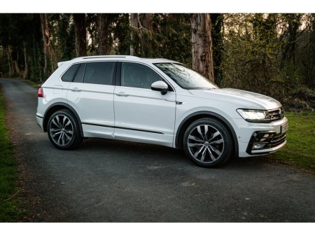 2017 Volkswagen Tiguan SORRY SOLD Rline HL 2.0 TDI 150HP MANUAL 6SPEED FWD 5DR €23,950 thumbnail