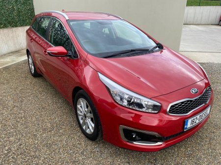 2018 Kia Ceed 2 ISG CRDI €14,950