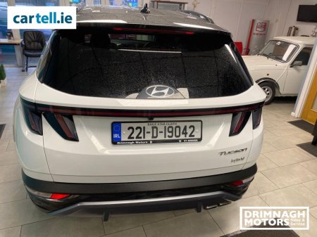 2022 Hyundai Tucson ix35 Executive Plus 2tone 5DR Auto €27,950 thumbnail