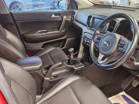 2016 Kia Sportage 1.7 D EX €12,950 thumbnail