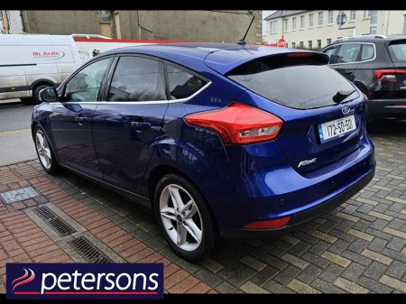 2017 Ford Focus 1.0 TITANIUM ECOBOOST 125PS 5DR €11,950 thumbnail