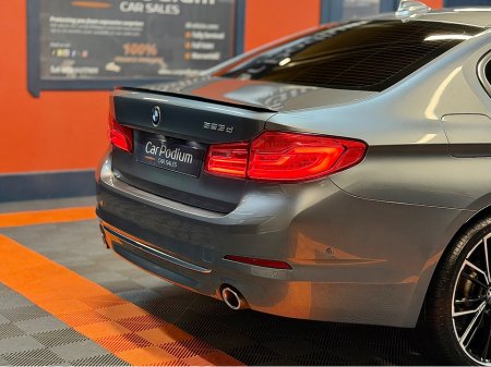 2017 BMW 5 Series 520d Luxury Auto €23,450 thumbnail