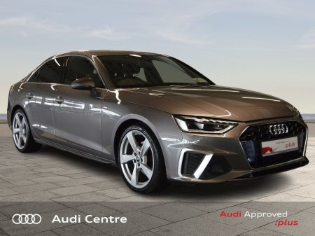 2022 Audi A4 30 TDI S-line 136HP S-Tronic