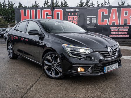 2017 Renault Megane 2017 Megane 1.6d/New NCT/High spec/1yr warranty €12,888 thumbnail