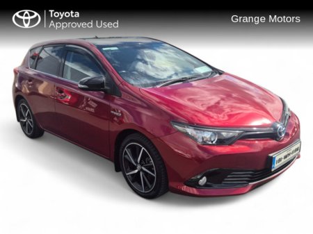 2018 Toyota Auris 1.8 HYBRID LUNA SPORT 5DR
