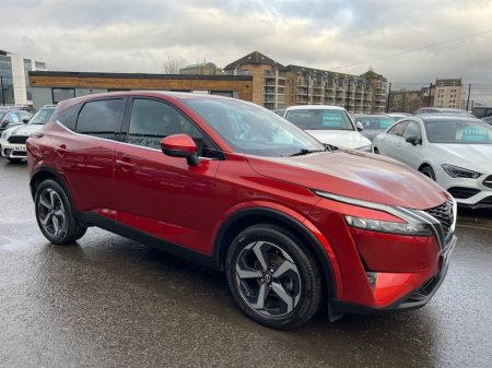 2022 Nissan Qashqai 1.3 DIG-T MHEV N-Connecta SUV 5dr Petrol Hybrid Manual Euro 6 (s/s) (140 ps)