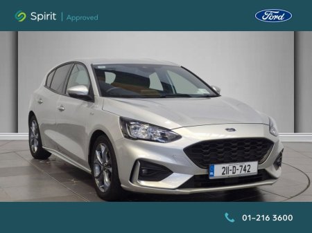 2021 Ford Focus 1.0T EcoBoost Hybrid 125PS ST-Line *Call Jonathan on 0879785383* €20,900 thumbnail
