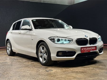 2018 BMW 1 Series 1.5 AUTOMATIC - ALLOY WHEELS - MULTI FUNCTION STEERING WHEEL - CRUISE CONTROL - ELECTRIC WINDOWS - ELECTRIC ADJUSTABLE SEATS - HEATING / AC CONTROLS - €19,950 thumbnail