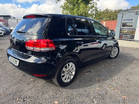 2012 Volkswagen Golf 1.2 TSI 105BHP TRENDLINE €8,900