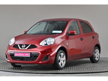 2021 Nissan March 1.2 CVT *CARPLAY*ANDROID*PARK SENSORS*REVERSE CAM*PRIVACY GLASS* €15,890 thumbnail