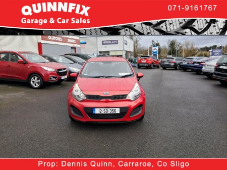 2012 Kia Rio - thumbnail 8