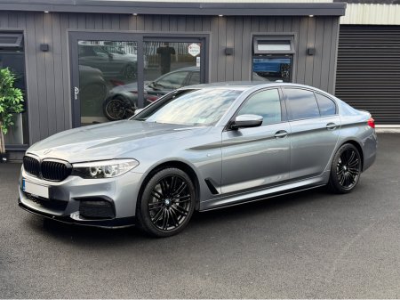 2019 BMW 5 Series D G30 M SPORT XDRIVE 4DR A AUTO €23,950 thumbnail