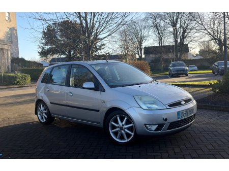 2005 Ford Fiesta STEEL 2 1.25 5DR €1,750 thumbnail