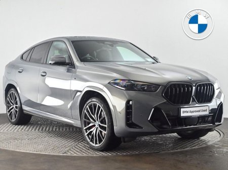 2024 BMW X6 xDrive30d M Sport €107,900