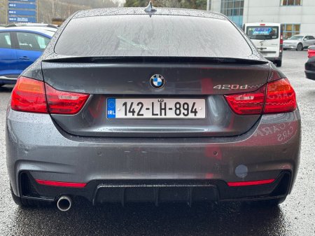 2014 BMW 4 Series 420d M Sport Auto €14,950 thumbnail