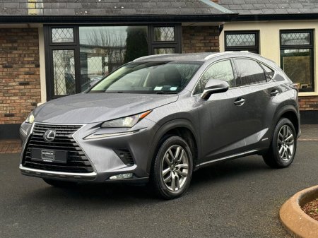 2019 Lexus NX 450 h+ 300h Executive FWD €31,900 thumbnail