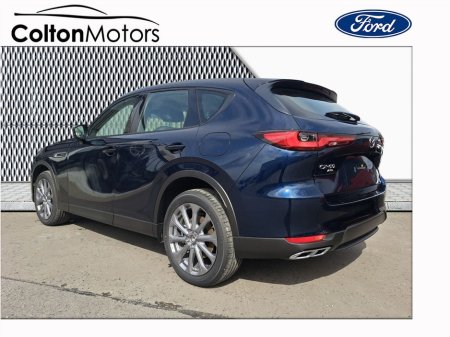 2026 Mazda CX-60 327 PS E SKYACTIV PHEV AWD 8 AT EX LINE COMB €61,280