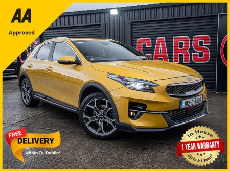 2019 Kia XCeed 192 Kia Xceed 1.0/High spec/Irish/1yr warranty