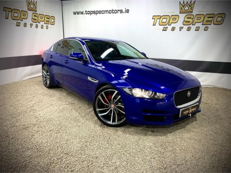 2016 Jaguar XE 2.0D 180PS 8-speed automatic €19,800