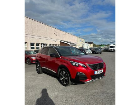 2018 Peugeot 3008 1.5BHDI GT LINE 130BHP 5DR €16,650