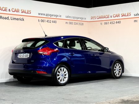 2015 Ford Focus 1.0 ECOBOOST TITANIUM 12 125PS 5DR T €9,990 thumbnail