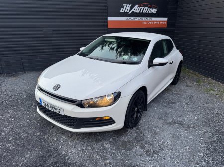 2012 Volkswagen Scirocco 1.4 TSI 120BHP 3DR €5,495