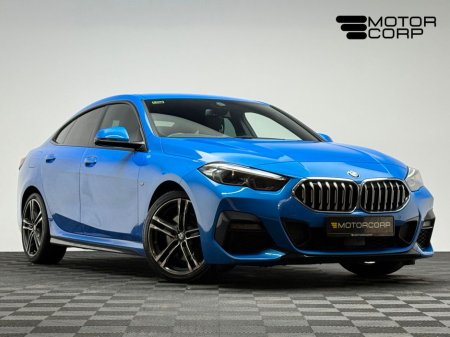 2021 BMW 2 Series 220D M SPORT GRAN COUPE AUTO