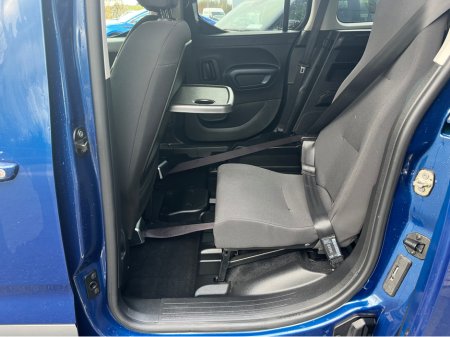 2021 Peugeot Rifter 1.2 Petrol Auto Wheelchair Accessible SWB €24,950 thumbnail