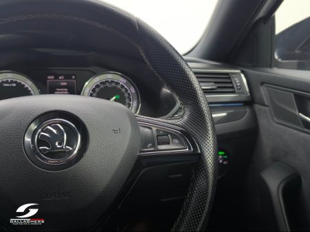 2017 Skoda Superb (171) SPORTLINE 2.0 TDI 190PS DSG AUTOMATIC €18,995 thumbnail