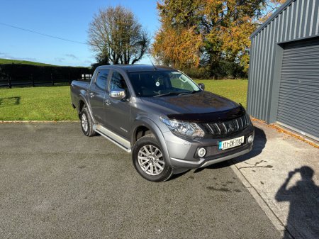 2017 Mitsubishi L200  €18,995