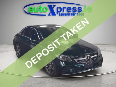 2018 Mercedes-Benz C Class Avantgarde AMG Line, reversing camera €23,995 thumbnail