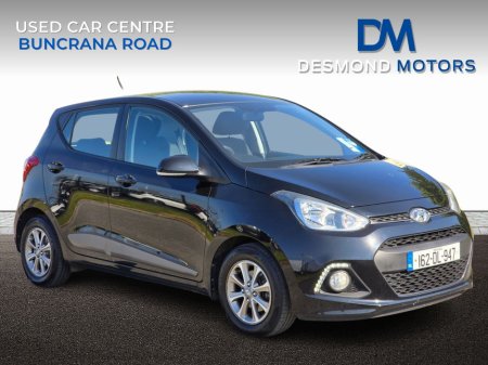 2016 Hyundai i10 DELUXE 4DR