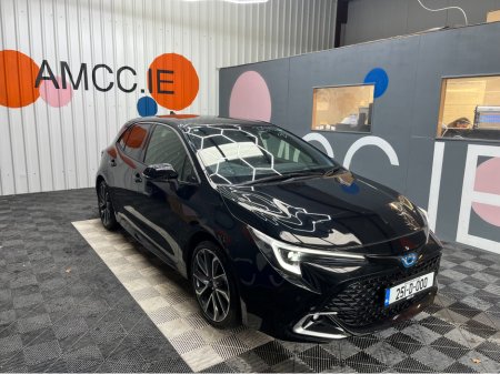 2025 Toyota Corolla 2025TOYOTA COROLLA SPORT HYBRID GZ 1.8 AUTOMATIC / CRUISE CONTROL / REVERSE CAMERA / HEATED SEATS AND MORE