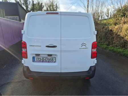 2017 Citroen Dispatch XS BLUEHDI 95 4DR €9,750 thumbnail