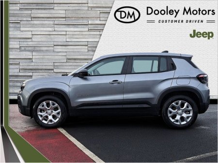 2026 Jeep Avenger Longitude 54KW €32,500